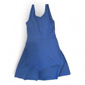 RW&Co Blue Tennis Dress – Built-In Shorts w/ Pockets – Size S – VGUC